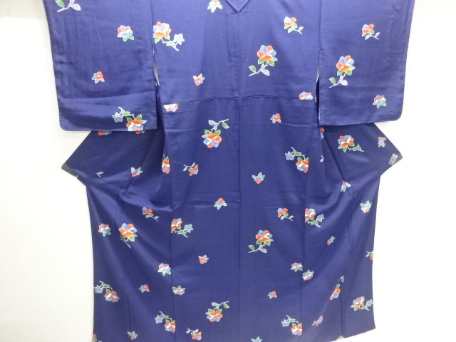 JAPANESE KIMONO / KOMON / CAMELLIA